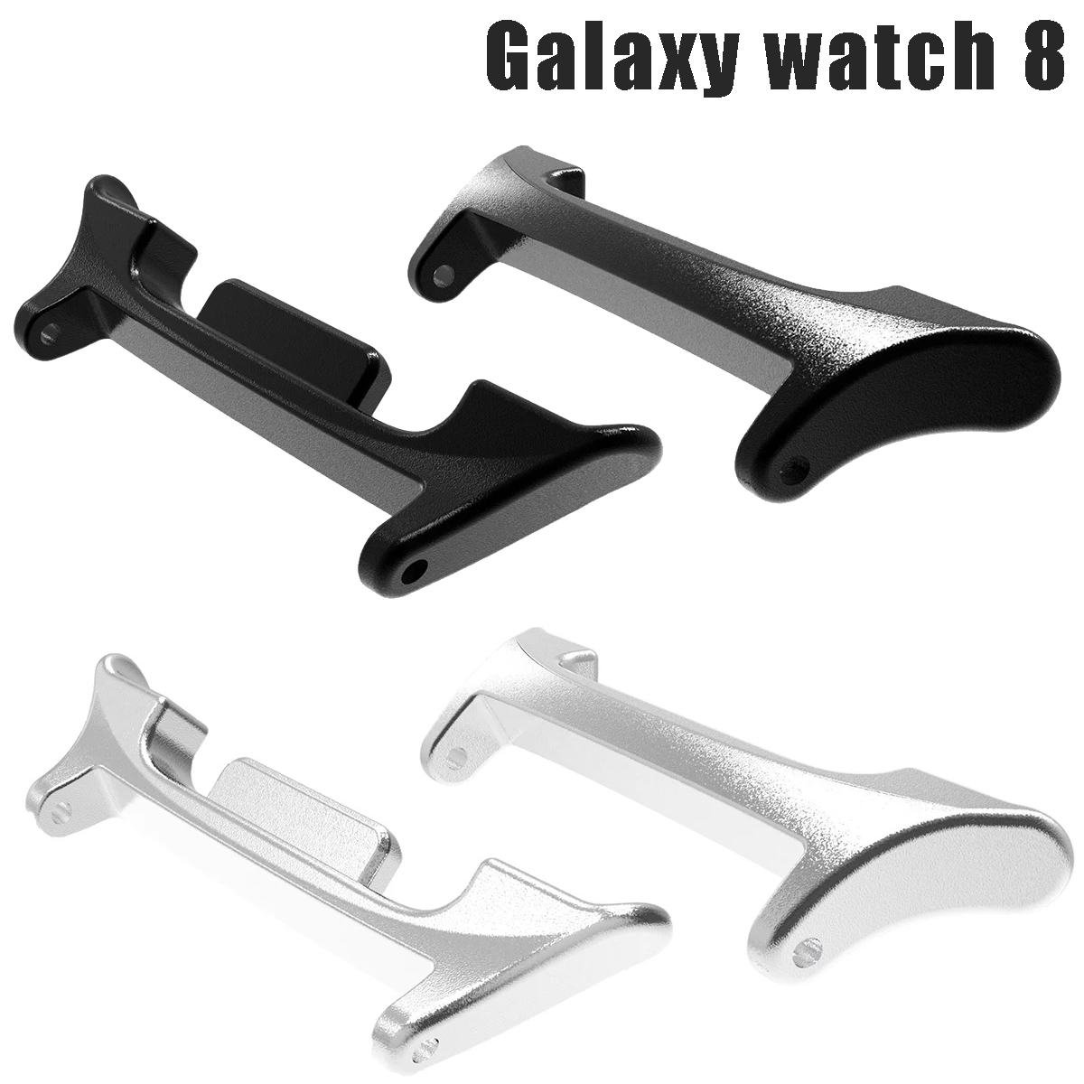 삼성 갤럭시 시계 8에 대 한 2PCS 어댑터 40mm - Smartwatch Watch Accessories 리뷰 및 가격