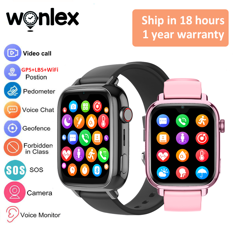 Wonlex KT34 어린이용 스마트 시계 4G WiF - Smartwatch Nexus 리뷰 및 가격