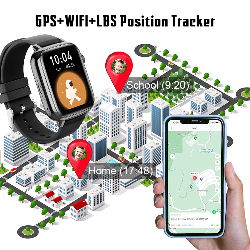 Wonlex KT34 어린이용 스마트 시계 4G WiF - Smartwatch Nexus 리뷰 및 가격