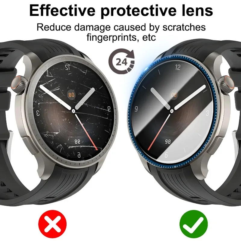Amazfit Balance 2 용 전체 곡선 보호 소 - Smartwatch Icon 리뷰 및 가격