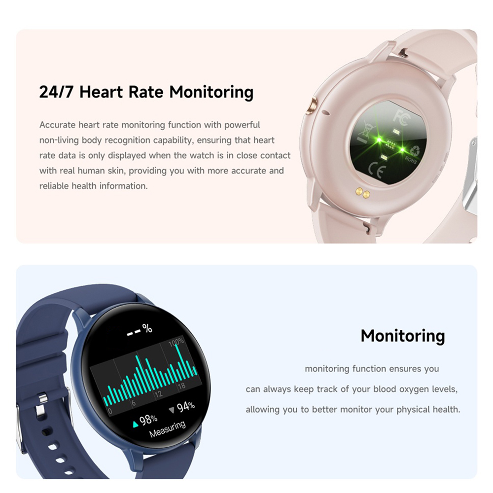 BT 콜 스마트워치 여성 스포츠 피트니스 트래커 방수  - Smartwatch Custom 리뷰 및 가격