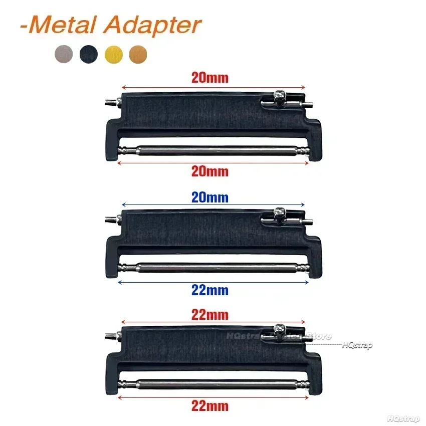 2pcs 시계 밴드 어댑터 20mm ~ 20mm 22m - Watch Band Connector 리뷰 및 가격