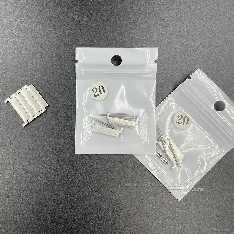 2pcs 시계 밴드 어댑터 20mm ~ 20mm 22m - Watch Band Connector 리뷰 및 가격