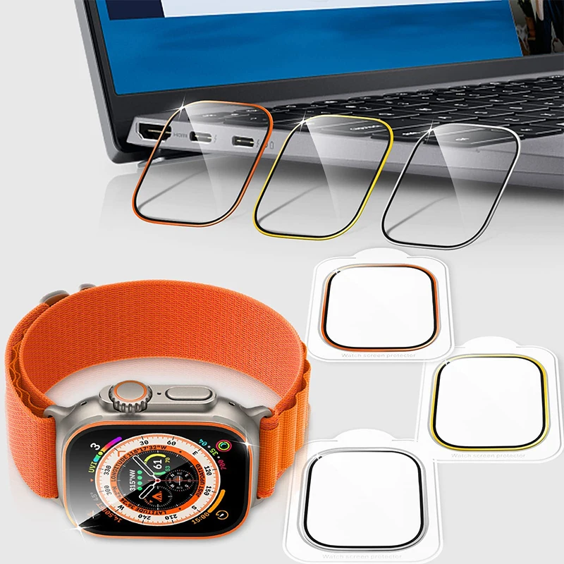 Apple Watch Ultra 49mm HD 화면 보 - Apple Smartwatch Accessories 리뷰 및 가격