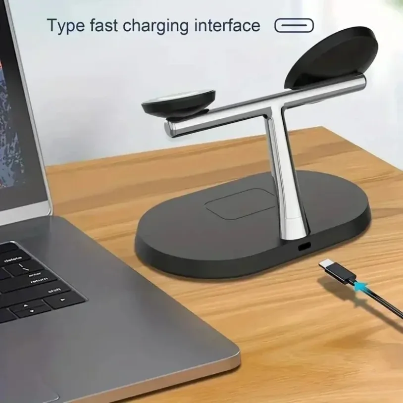 3 in 1 오판스텐 마그네틱 무선 충전 스탠드 (아이 - Wireless Charger Watch 리뷰 및 가격