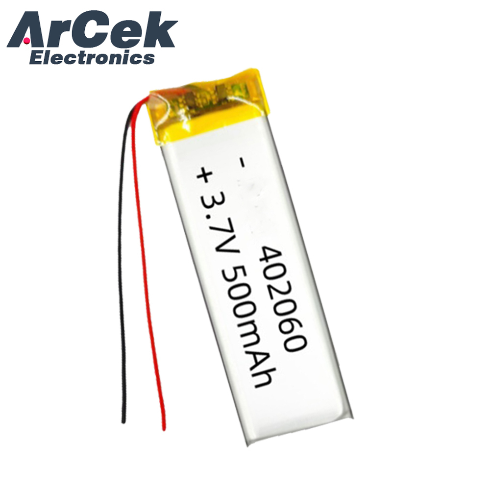5PCS 3.7V 500mAh 402060 Lipo 폴 - Smartwatch Headset 리뷰 및 가격
