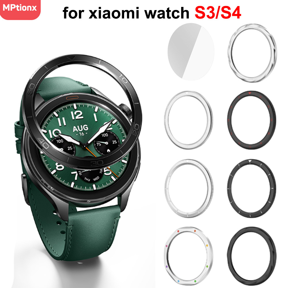 Xiaomi Watch S4/S3 용 금속 베젤 링 X - Xiaomi Smartwatch Accessories 리뷰 및 가격