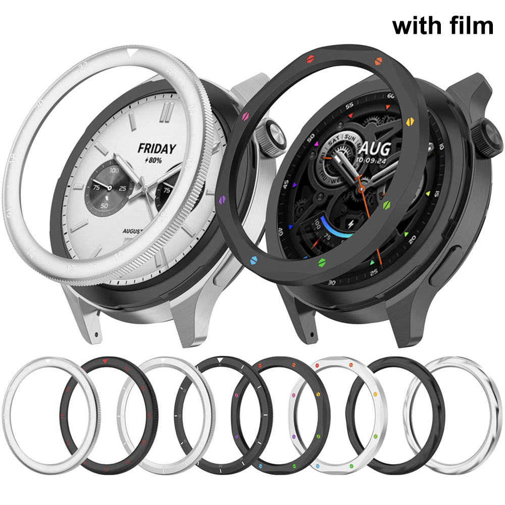 Xiaomi Watch S4/S3 용 금속 베젤 링 X - Xiaomi Smartwatch Accessories 리뷰 및 가격