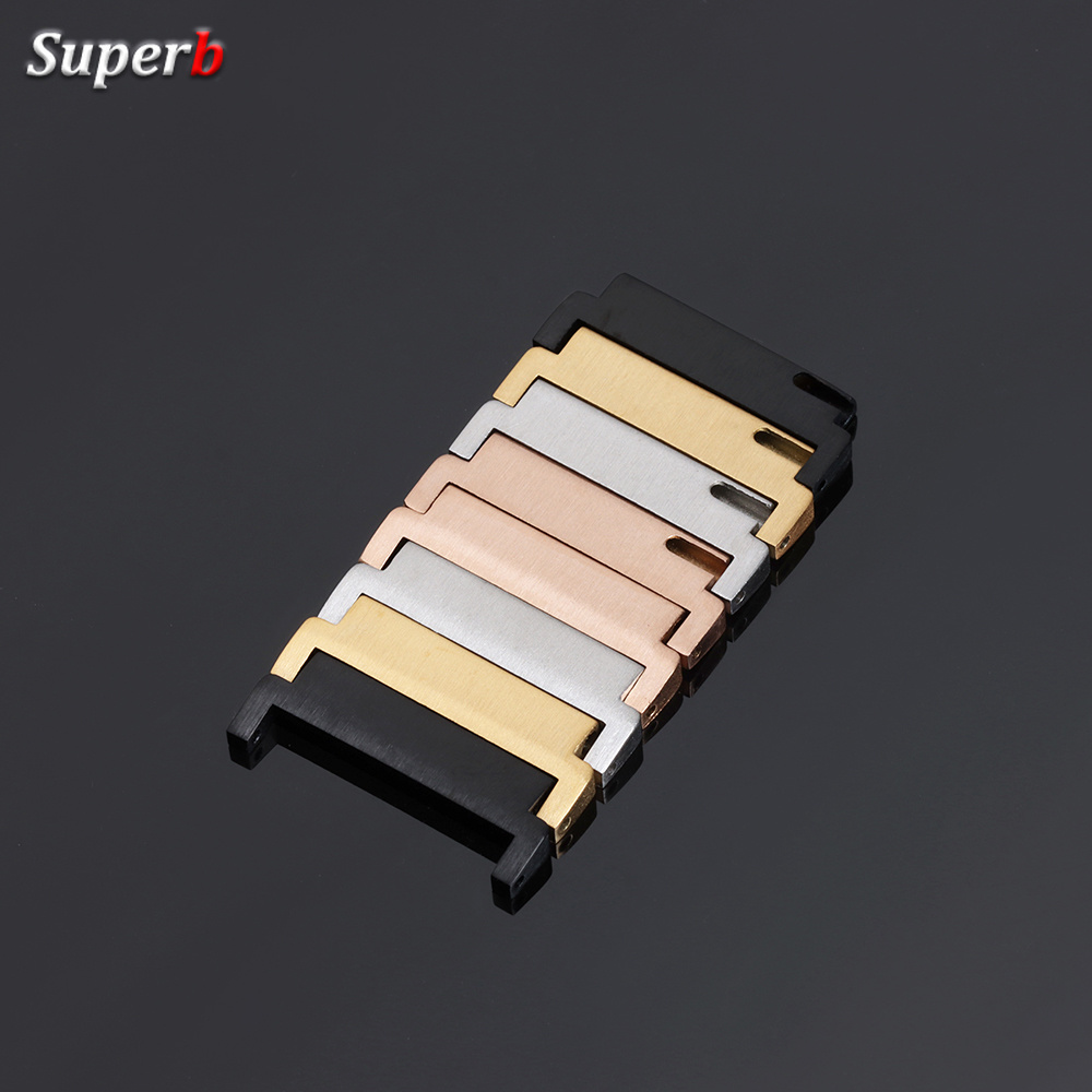 1 쌍의 시계 스트랩 어댑터 18mm ~ 20mm 22 - Watch Band Connector 리뷰 및 가격