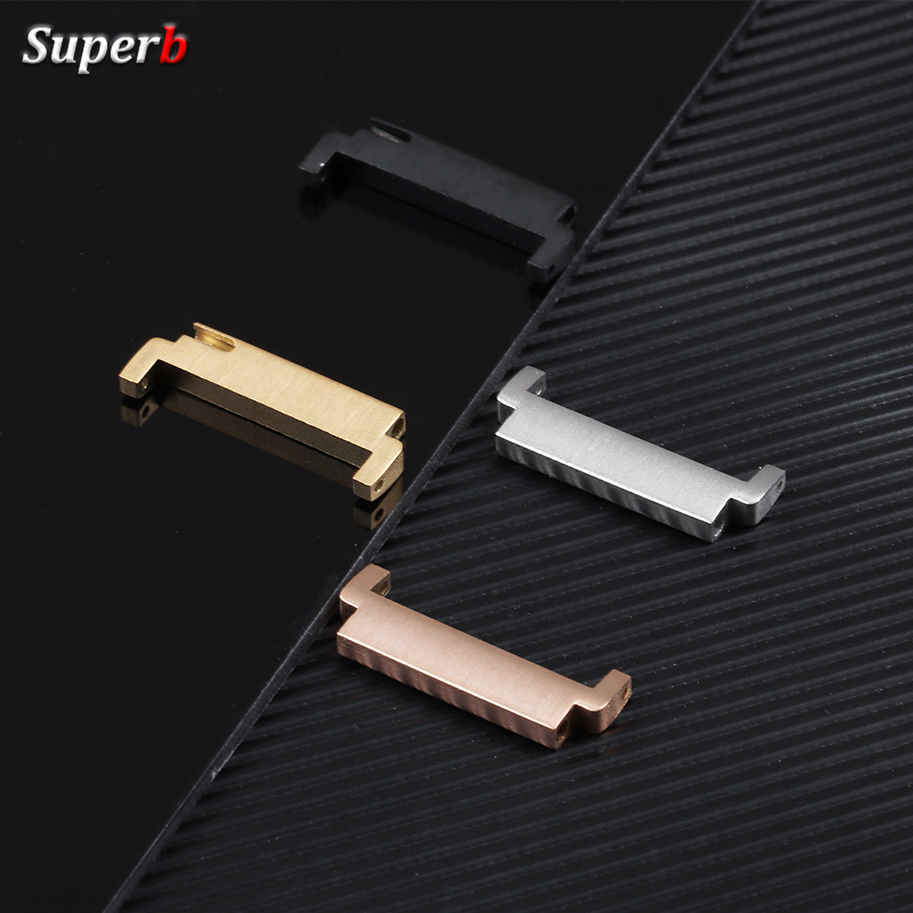 1 쌍의 시계 스트랩 어댑터 18mm ~ 20mm 22 - Watch Band Connector 리뷰 및 가격