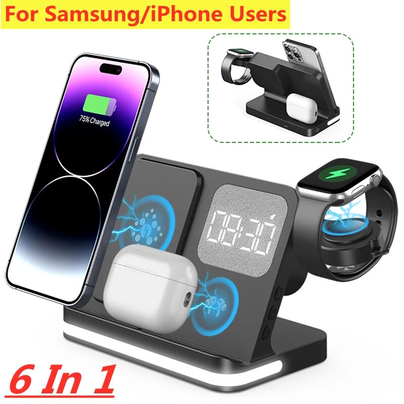 무선 충전기 스탠드, 아이폰 15, 14, 삼성 S23 - Wireless Charger Watch 리뷰 및 가격
