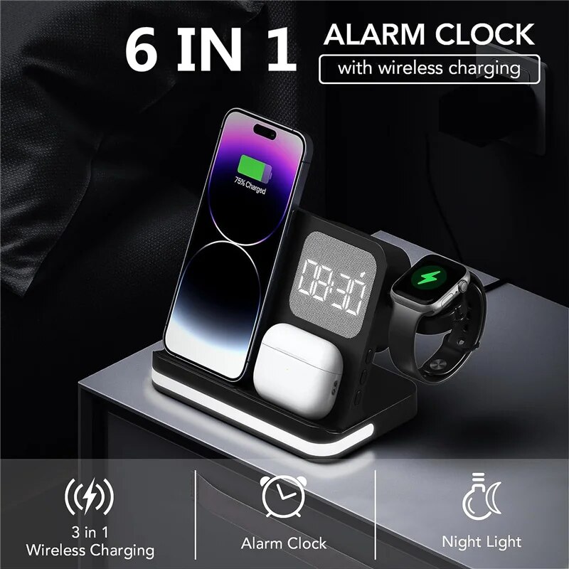 무선 충전기 스탠드, 아이폰 15, 14, 삼성 S23 - Wireless Charger Watch 리뷰 및 가격