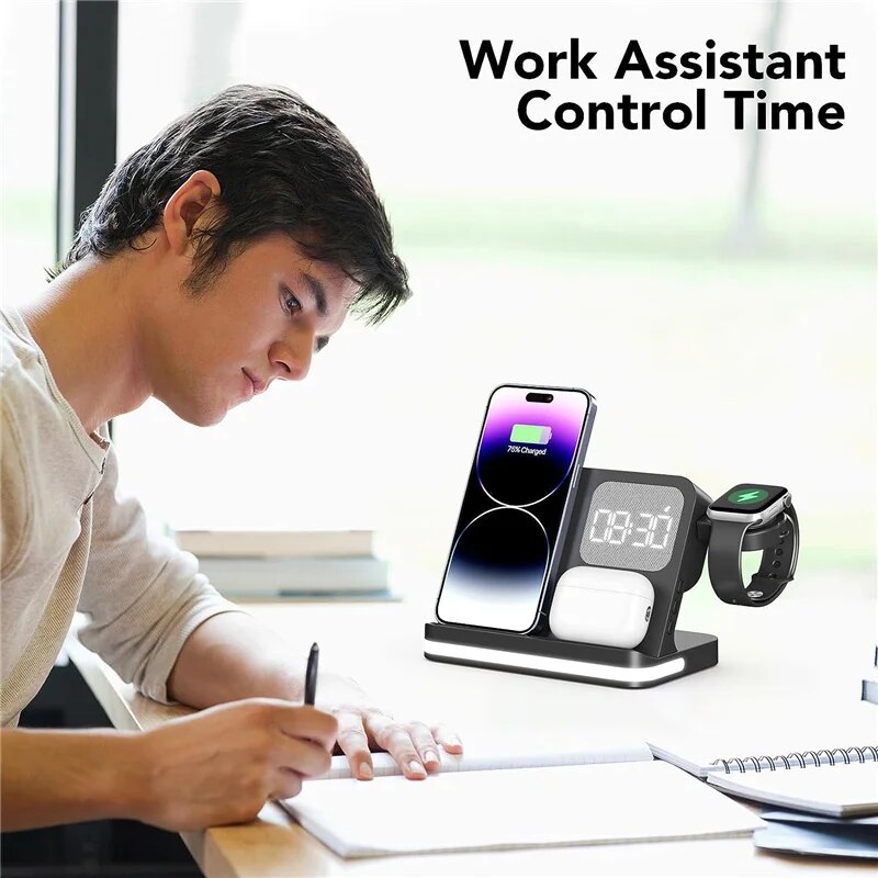 무선 충전기 스탠드, 아이폰 15, 14, 삼성 S23 - Wireless Charger Watch 리뷰 및 가격