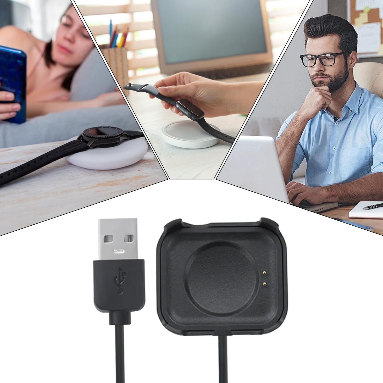 1PC 스마트 시계 마그네틱 충전기 USB 충전 케이블 - Smartwatch Faces 리뷰 및 가격