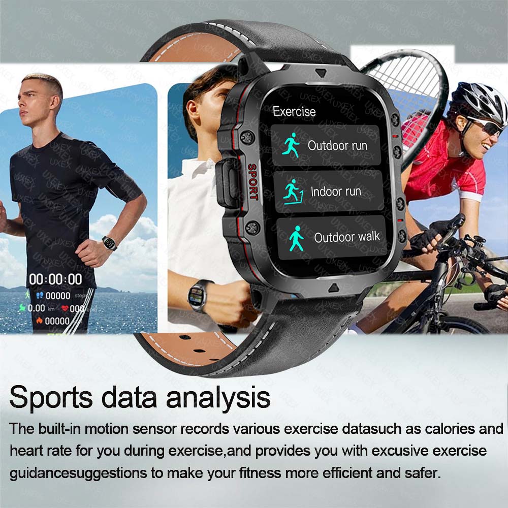 2026년형 새로운 스마트워치 LED 라이트 무선 통화 - Smartwatch Custom 리뷰 및 가격