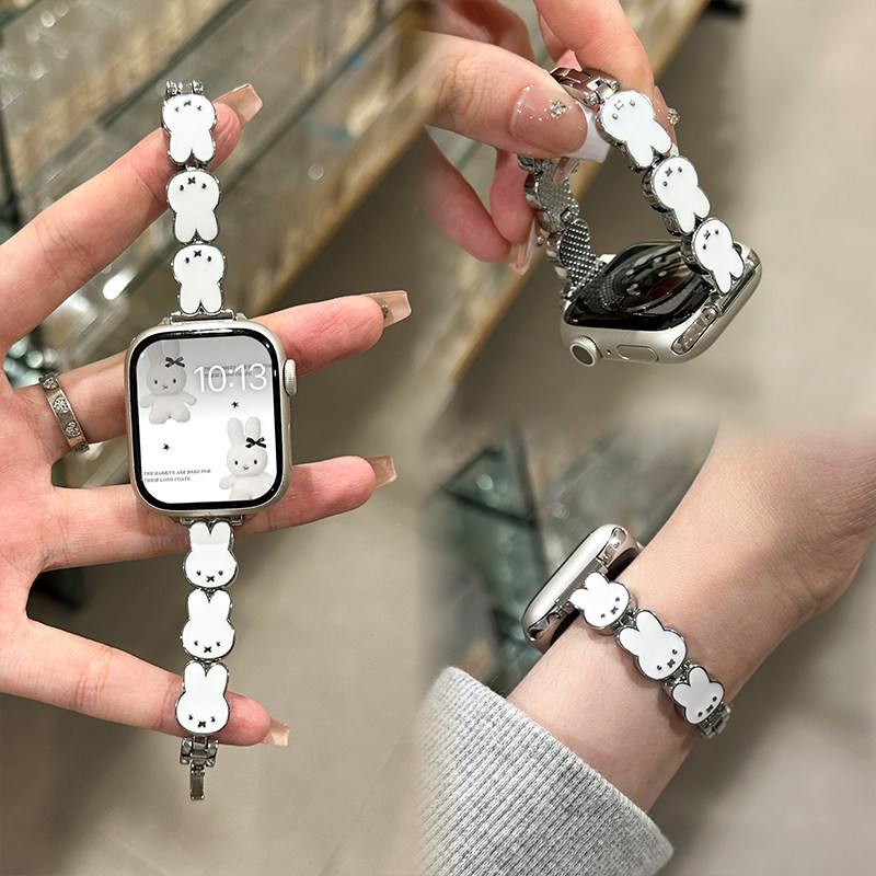 애플워치 S11/10/9/Se/울트라 시리즈용 미피 토 - Apple Smartwatch Accessories 리뷰 및 가격