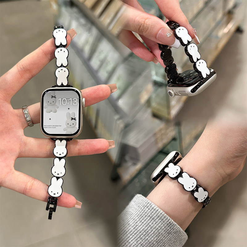 애플워치 S11/10/9/Se/울트라 시리즈용 미피 토 - Apple Smartwatch Accessories 리뷰 및 가격