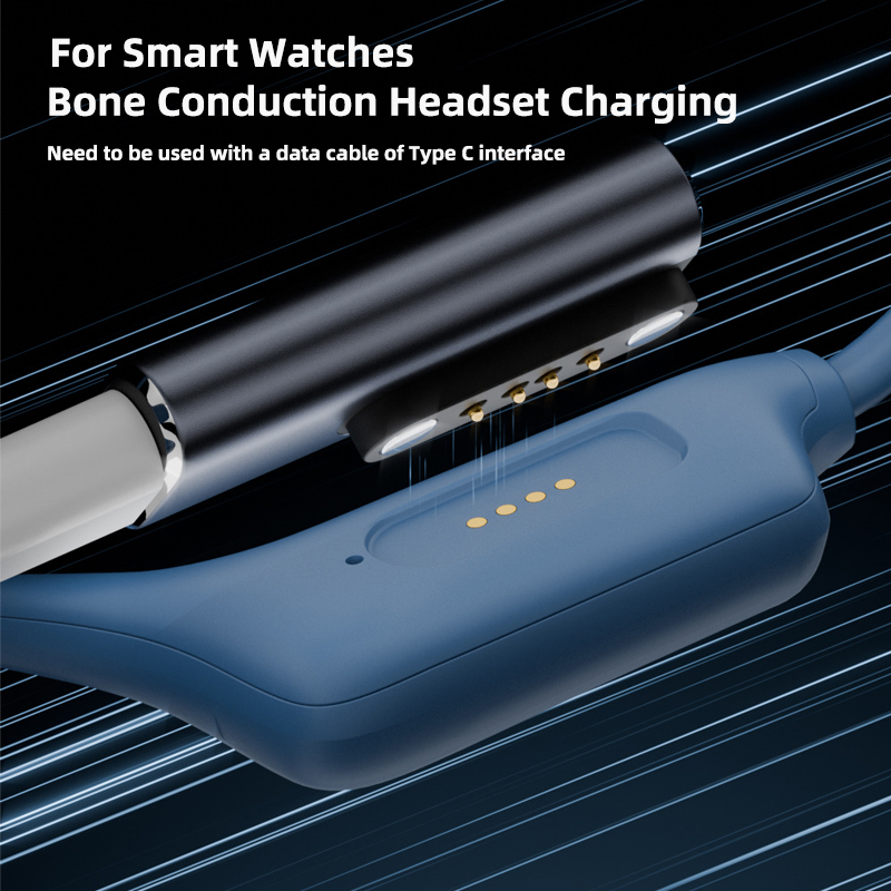 자기 충전기 어댑터 유형 C ~ 7.62mm/2/4pi - Smartwatch Headset 리뷰 및 가격