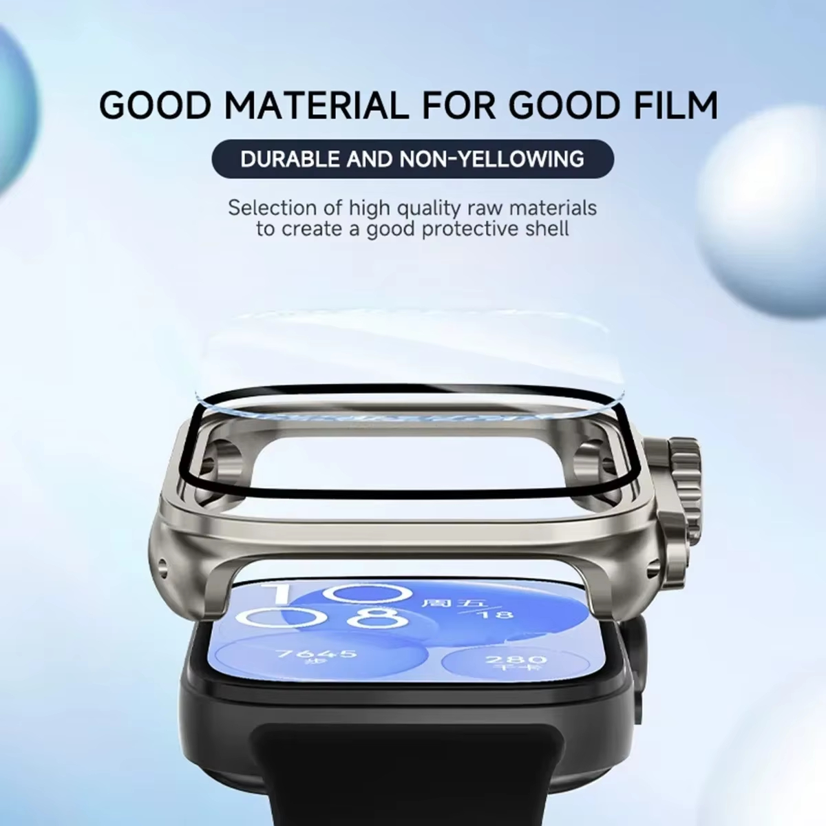 화웨이 워치 핏 5 프로 4 프로 스크린 보호필름 강화 - Huawei Smartwatch Accessories 리뷰 및 가격