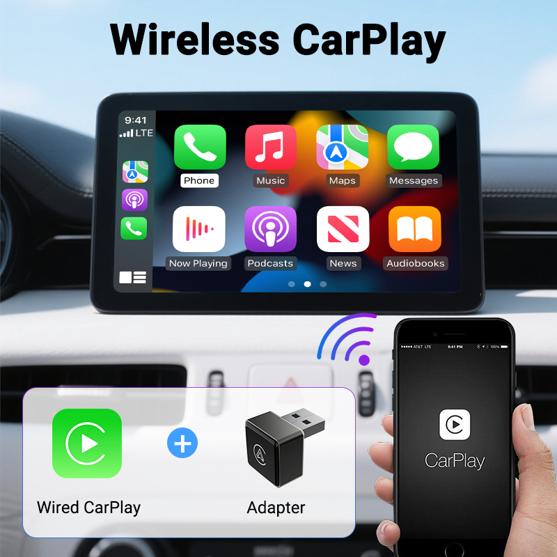XUDA 무선 CarPlay 안드로이드 자동 어댑터 U - Smartwatch Universal 리뷰 및 가격