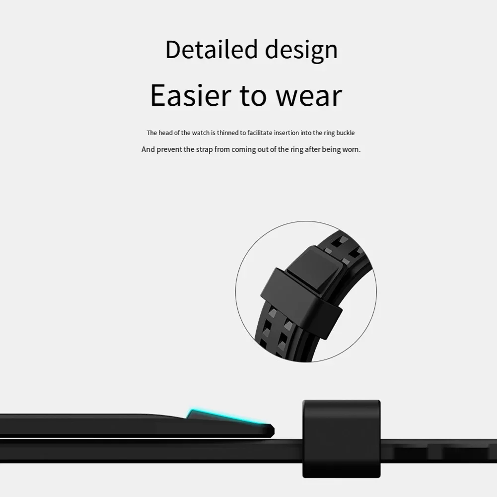 삼성 갤럭시 Watch8 실리콘 통기성 스포츠 시계 교 - Android Smartwatch Accessories 리뷰 및 가격