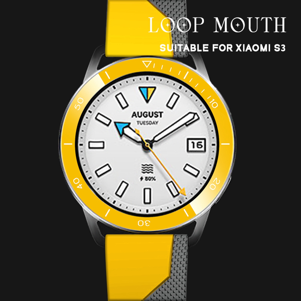 샤오미 워치 S4 / S3 메탈 워치 베젤 스마트워치  - Smartwatch Watch Accessories 리뷰 및 가격