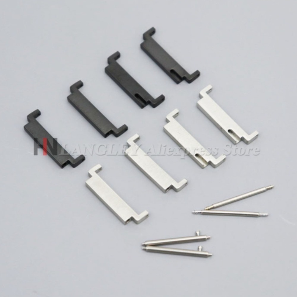 1쌍 스트랩 금속 어댑터 18mm ~ 20/22mm,  - Watch Band Connector 리뷰 및 가격