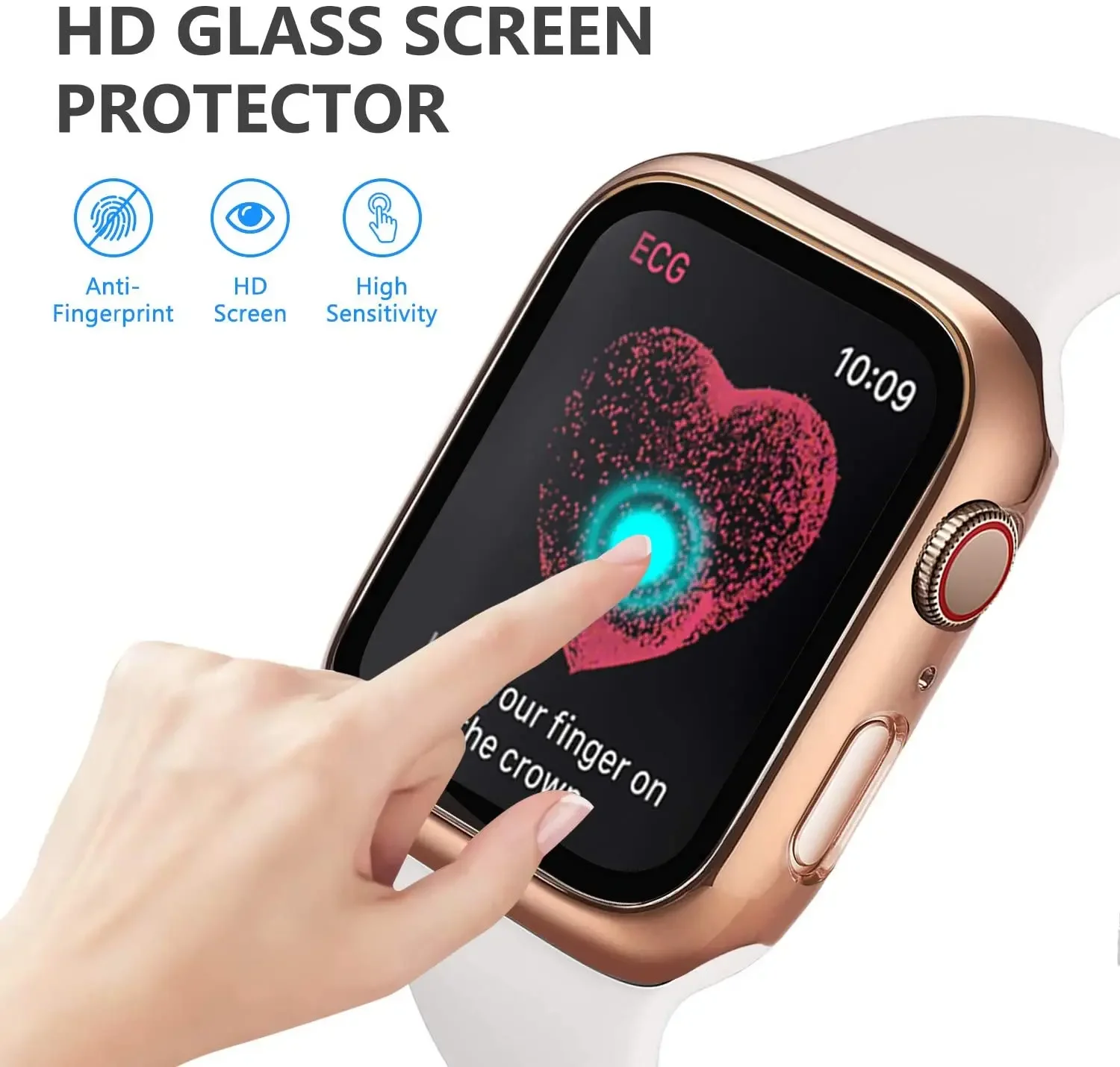 강화 유리 + 커버 Apple Watch 9 8 41m - Garmin Smartwatch Accessories 리뷰 및 가격