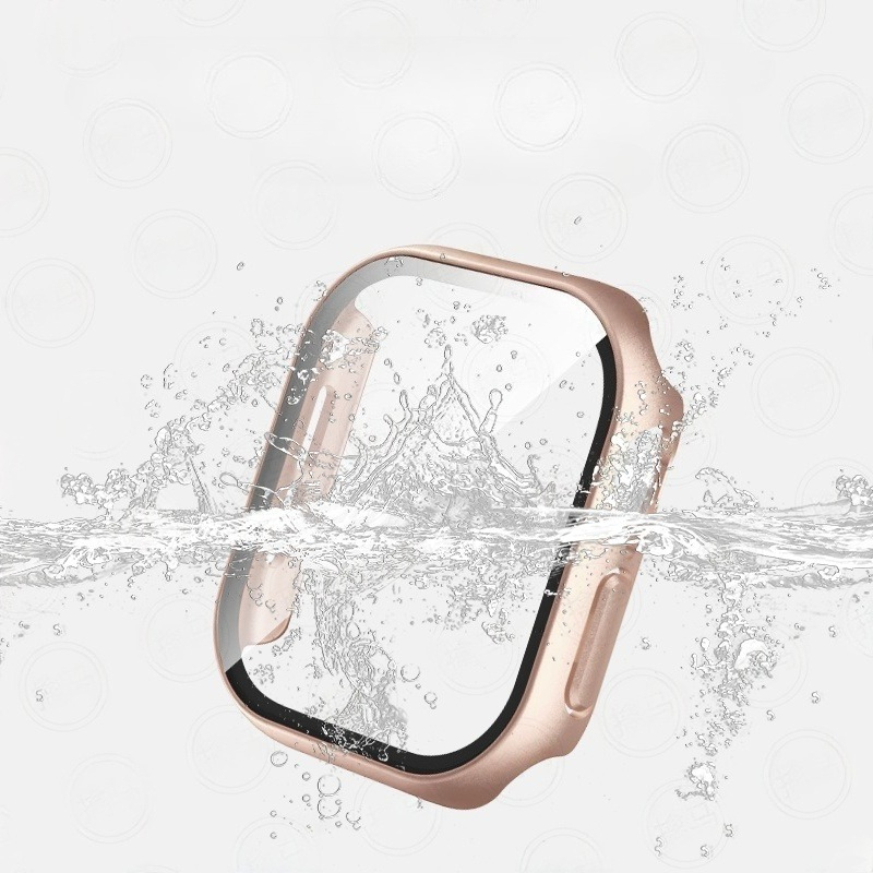 3pcs 유리 + 커버 애플 워치 케이스 46-42-4 - Watch Case Bumper 리뷰 및 가격