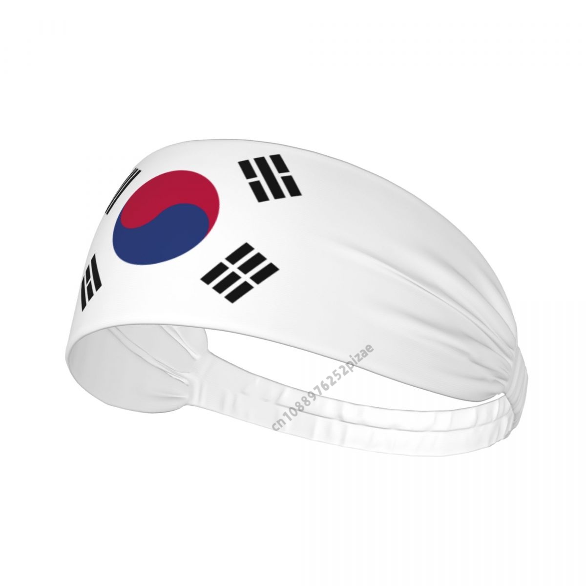 한국 국기 남성 여성 밴드 요가 스포츠를위한 탄성 와이 - Milanaise Mesh Band 리뷰 및 가격