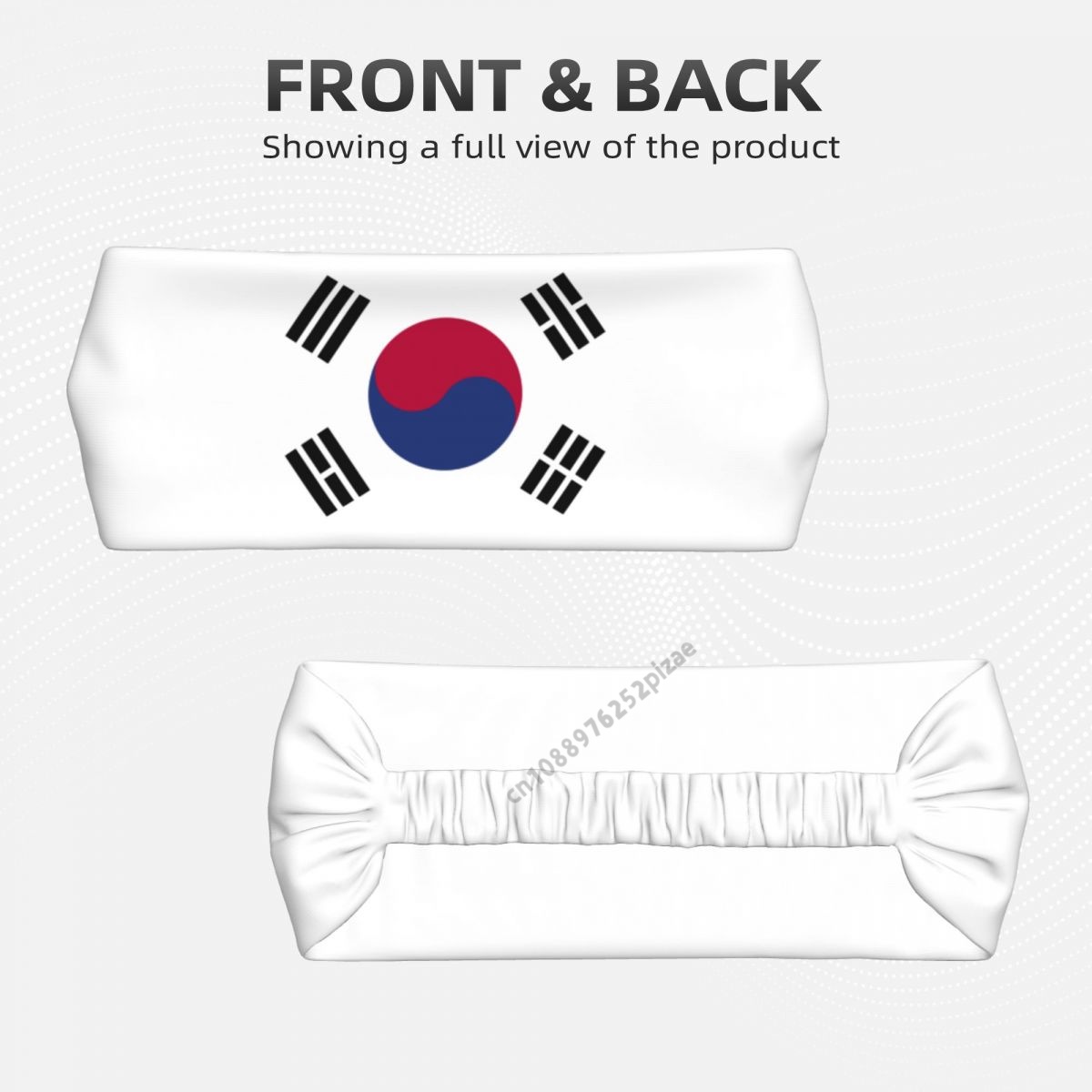 한국 국기 남성 여성 밴드 요가 스포츠를위한 탄성 와이 - Milanaise Mesh Band 리뷰 및 가격