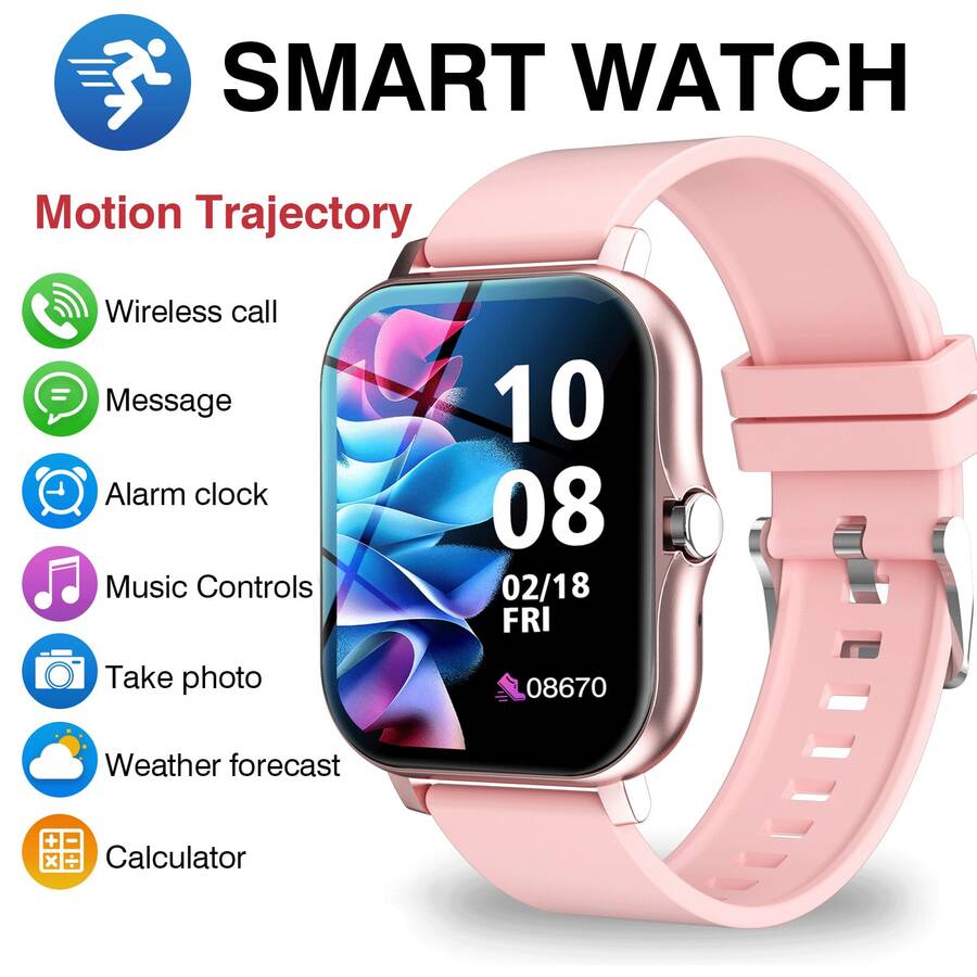 무선 통화 기능이 있는 스마트워치 - 통화 수신/거부, - Smartwatch Touch 리뷰 및 가격