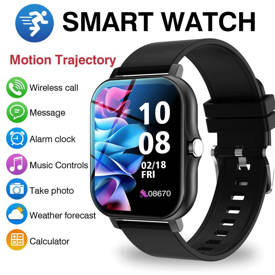 무선 통화 기능이 있는 스마트워치 - 통화 수신/거부, - Smartwatch Touch 리뷰 및 가격