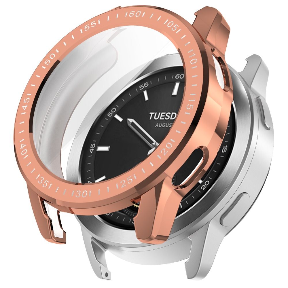 샤오미 워치 S3용 새 풀커버 TPU 케이스 범퍼 스마 - Xiaomi Smartwatch Accessories 리뷰 및 가격