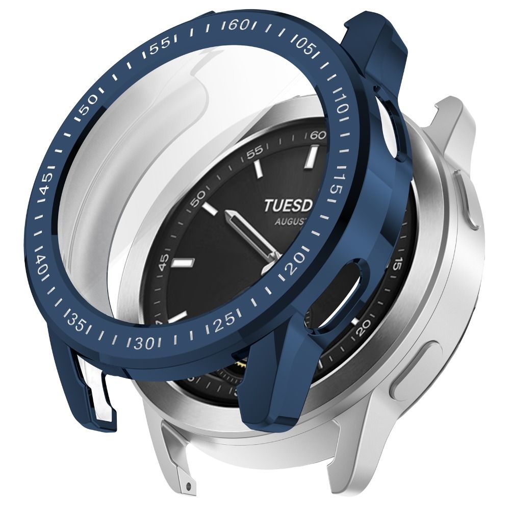 샤오미 워치 S3용 새 풀커버 TPU 케이스 범퍼 스마 - Xiaomi Smartwatch Accessories 리뷰 및 가격
