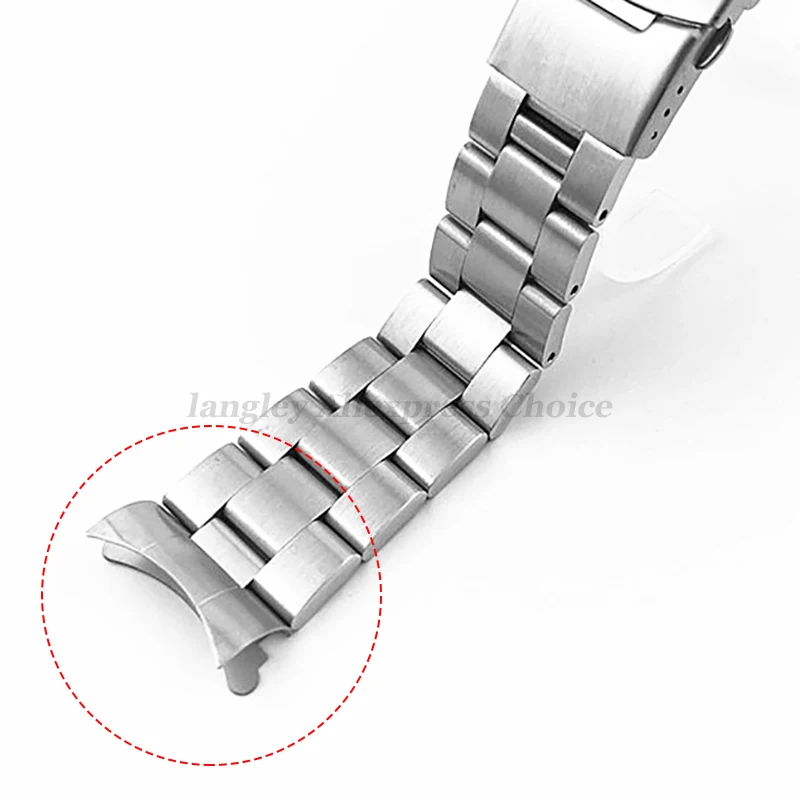 세이코 SKX007 009 커넥터 용 곡선 엔드 링크  - Watch Band Connector 리뷰 및 가격