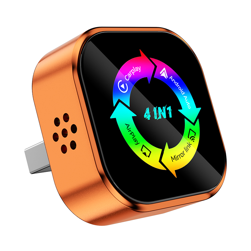 4-in-1 무선 CarPlay 안드로이드 오토 어댑터 - Smartwatch Universal 리뷰 및 가격