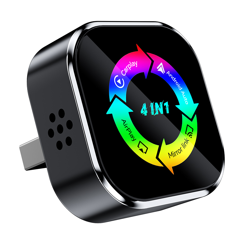 4-in-1 무선 CarPlay 안드로이드 오토 어댑터 - Smartwatch Universal 리뷰 및 가격
