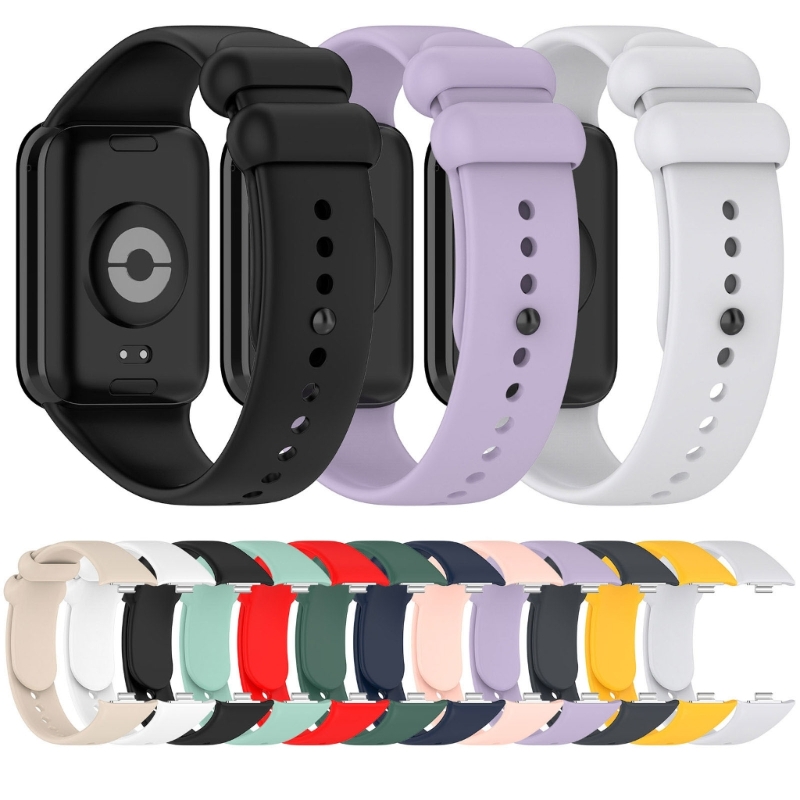 샤오미 미 밴드 8 프로용 실리콘 스트랩, 부드러운 T - Android Smartwatch Accessories 리뷰 및 가격