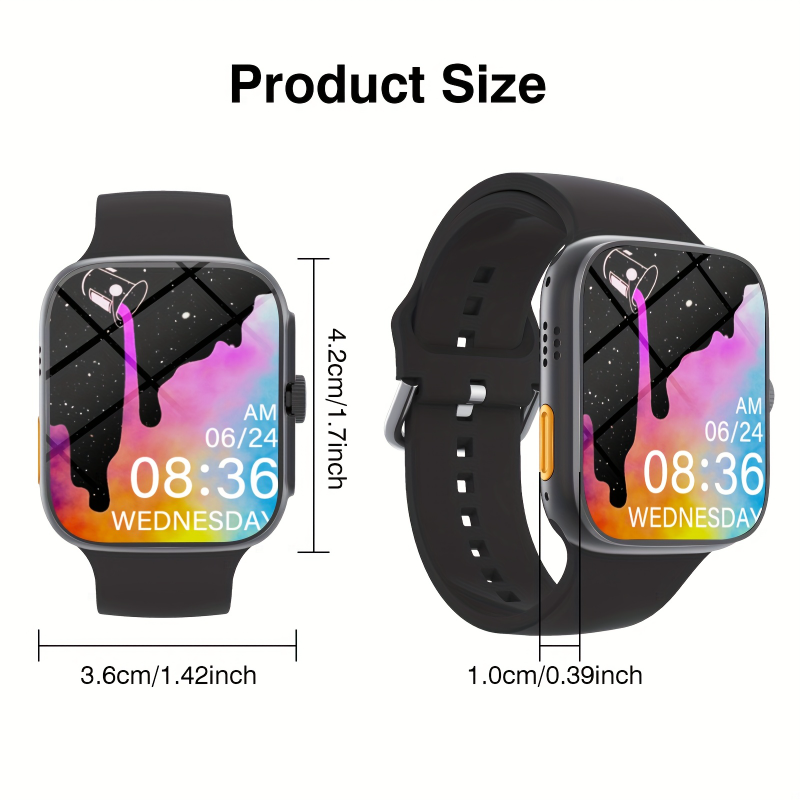스마트워치, HD 화면, 무선 통화, 다양한 스포츠 모 - Smartwatch Touch 리뷰 및 가격