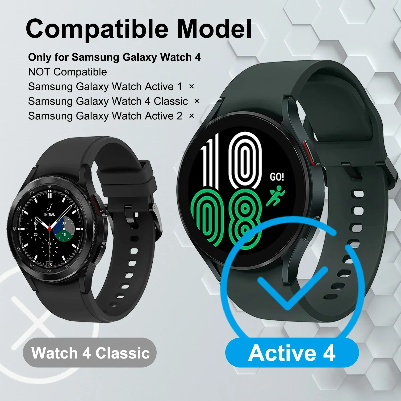 삼성 갤럭시 시계 4 용 시계 커버 40mm 44mm  - Watch Case Bumper 리뷰 및 가격