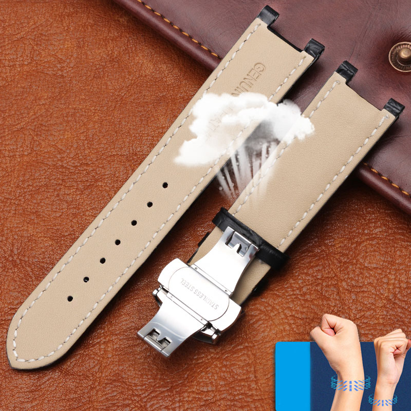 노치 가죽 시계 스트랩 20*11mm 22*13mm G - Smartwatch Guess 리뷰 및 가격