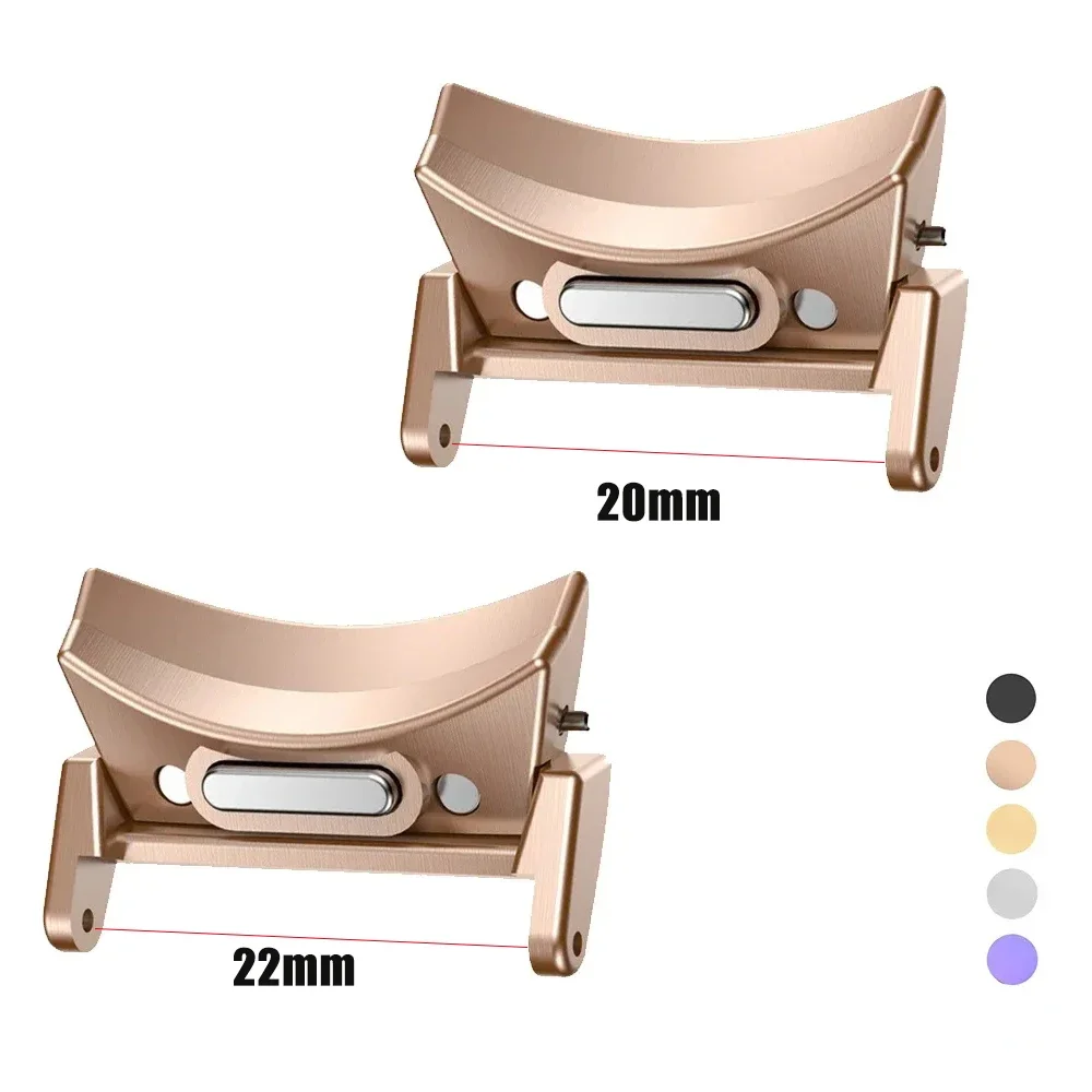 삼성 갤럭시 시계 6 5 4 40 44mm 갤럭시 Wa - Watch Band Connector 리뷰 및 가격