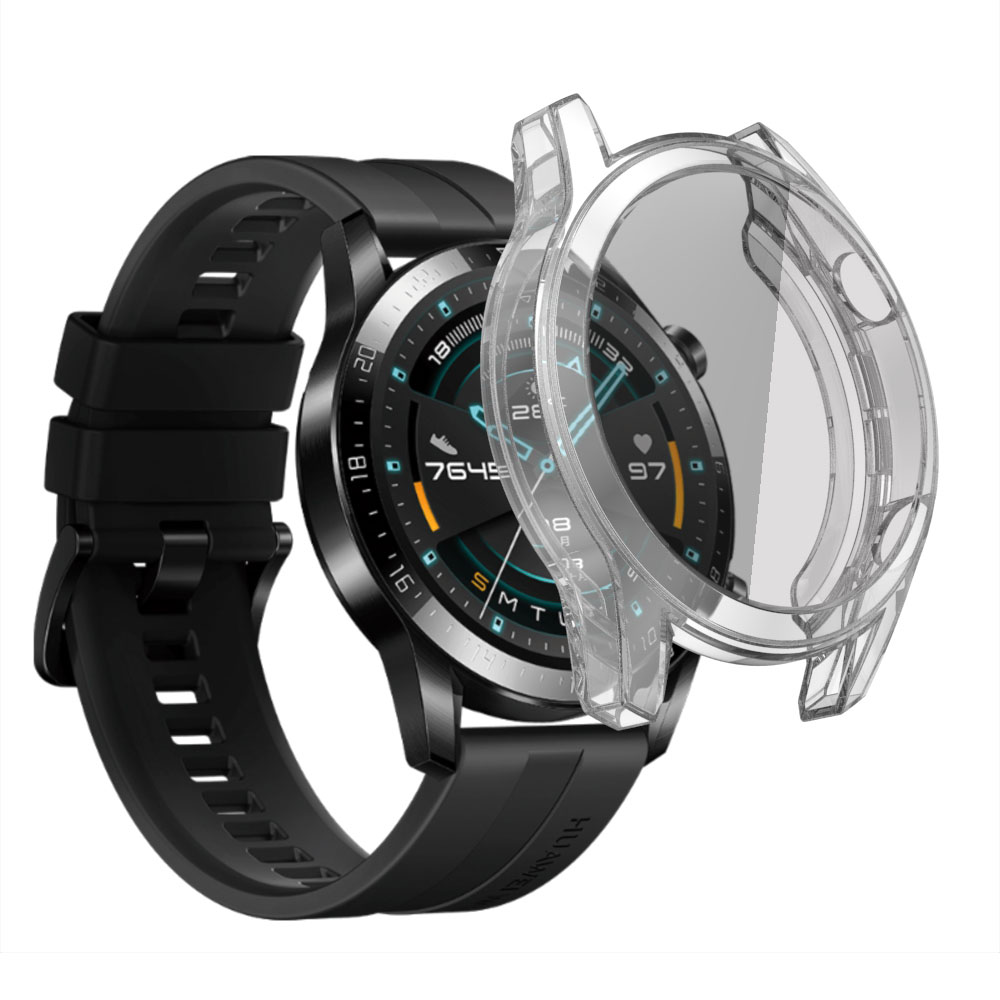 화웨이 워치 GT2 46mm용 TPU 보호 케이스 풀  - Watch Case Bumper 리뷰 및 가격