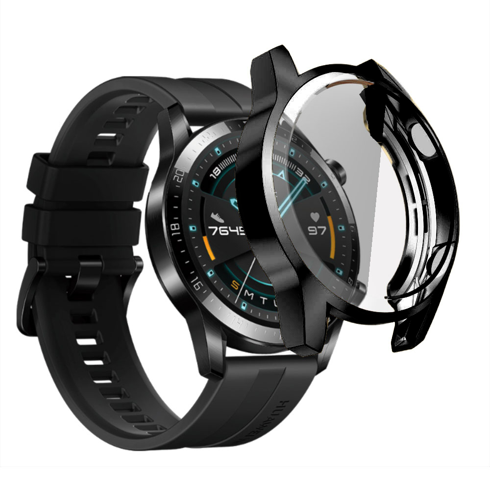 화웨이 워치 GT2 46mm용 TPU 보호 케이스 풀  - Watch Case Bumper 리뷰 및 가격