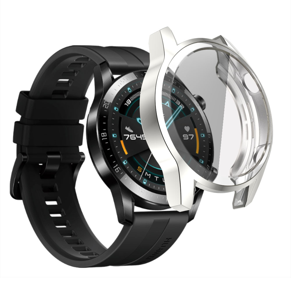 화웨이 워치 GT2 46mm용 TPU 보호 케이스 풀  - Watch Case Bumper 리뷰 및 가격