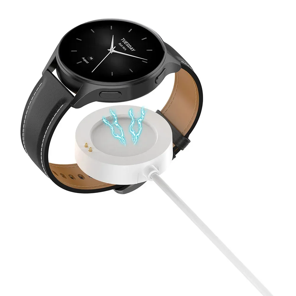 흰색 스마트워치 충전 케이블 - Xiaomi Watch - Android Smartwatch Accessories 리뷰 및 가격