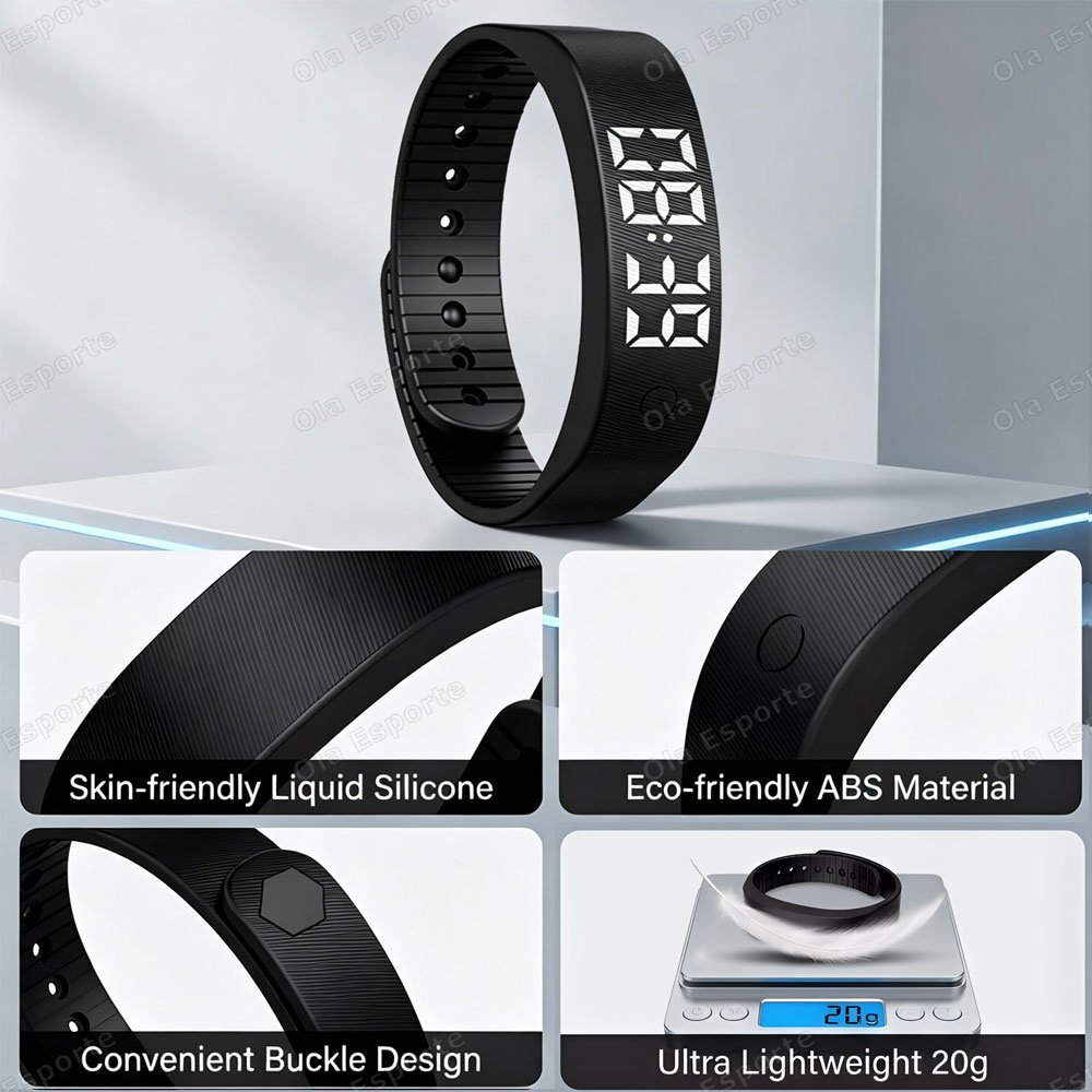 진동 알람 시계 시계 무소음 깨우기 스마트 팔찌 남녀  - Smartwatch X12 리뷰 및 가격
