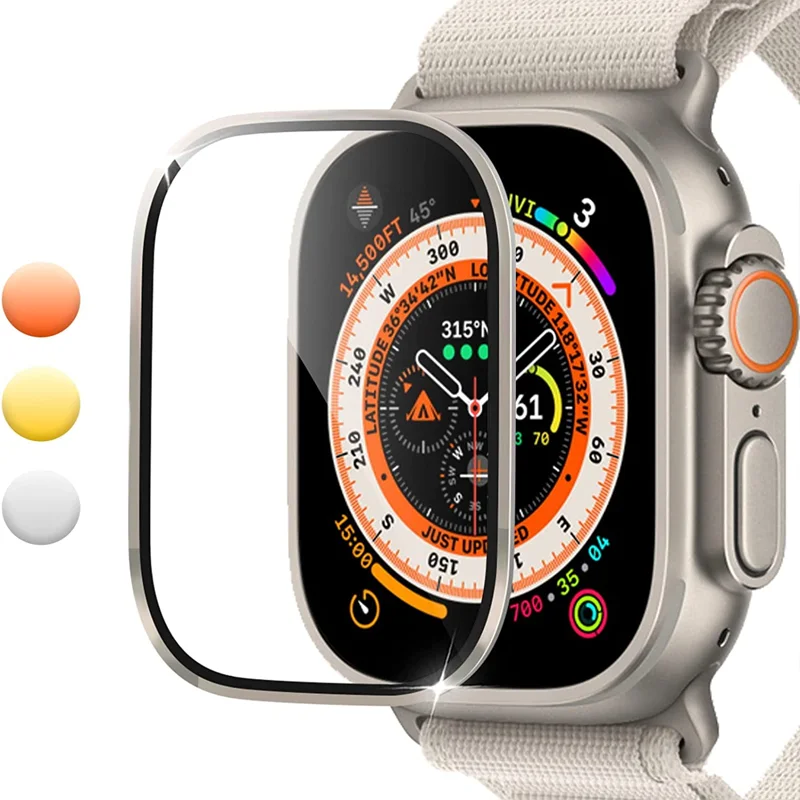 Apple Watch Ultra 49mm HD 화면 보 - Garmin Smartwatch Accessories 리뷰 및 가격