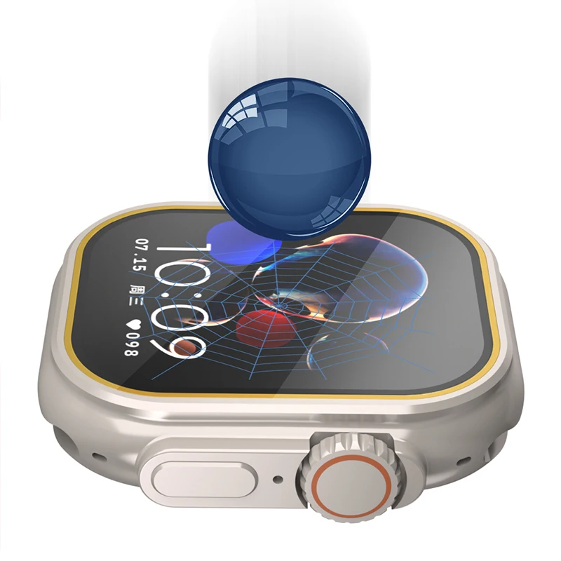 Apple Watch Ultra 49mm HD 화면 보 - Garmin Smartwatch Accessories 리뷰 및 가격